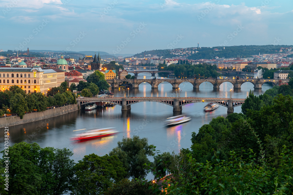 The Bridges of Prague