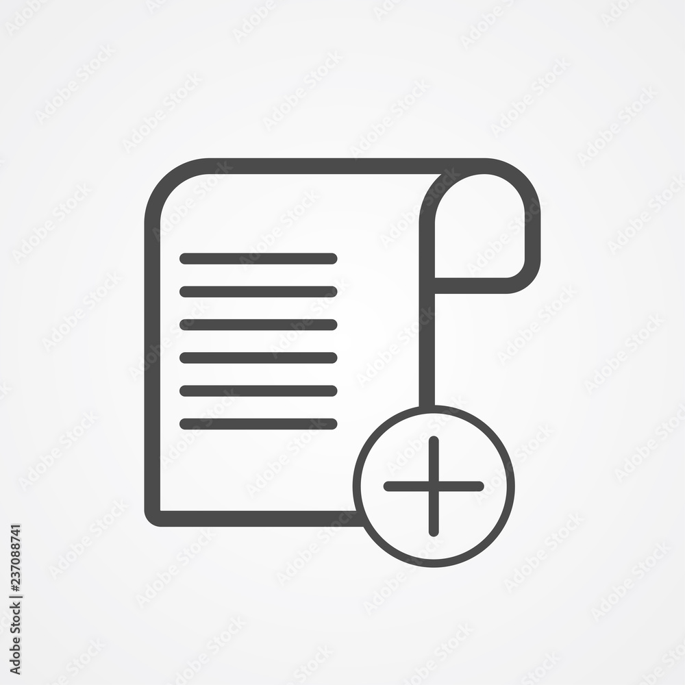 Checklist vector icon sign symbol Checklist vector icon sign symbol