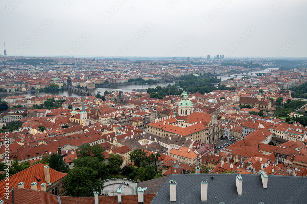 Rooftops in Prague