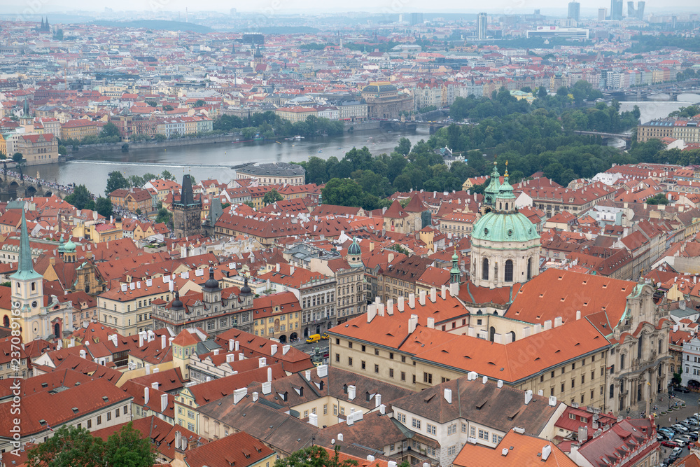 Rooftops in Prague