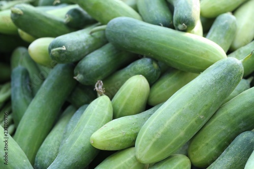 cucumber at street food