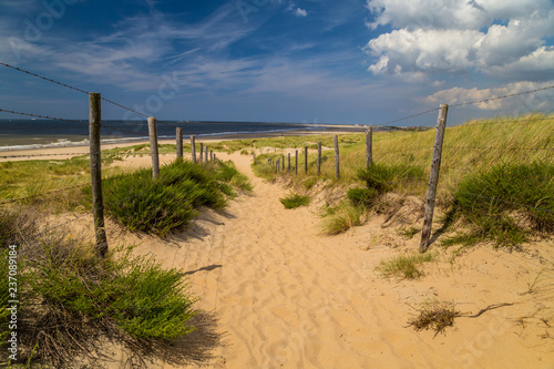 Beach in Holland