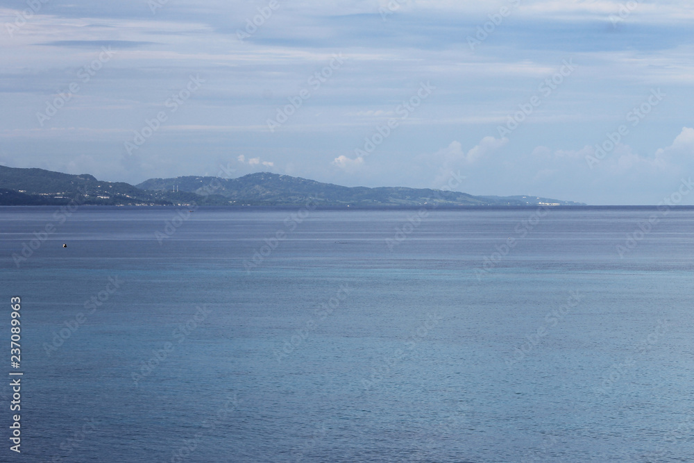 Looking out across the bay, Montego Bay, Jamaica