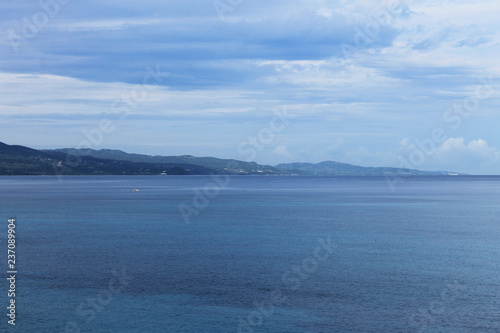 Looking out across the bay, Montego Bay, Jamaica