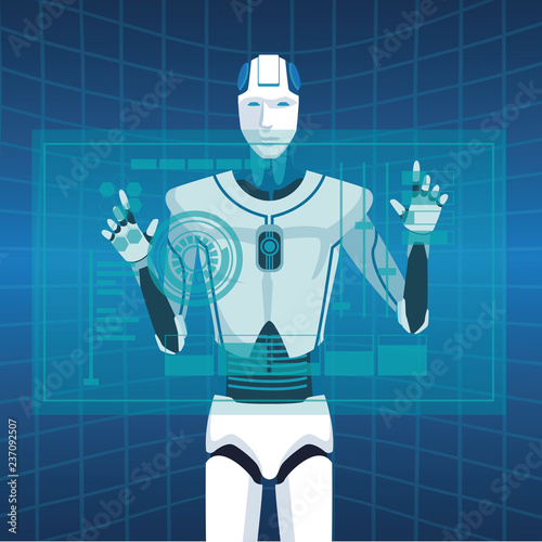 humanoid robot avatar