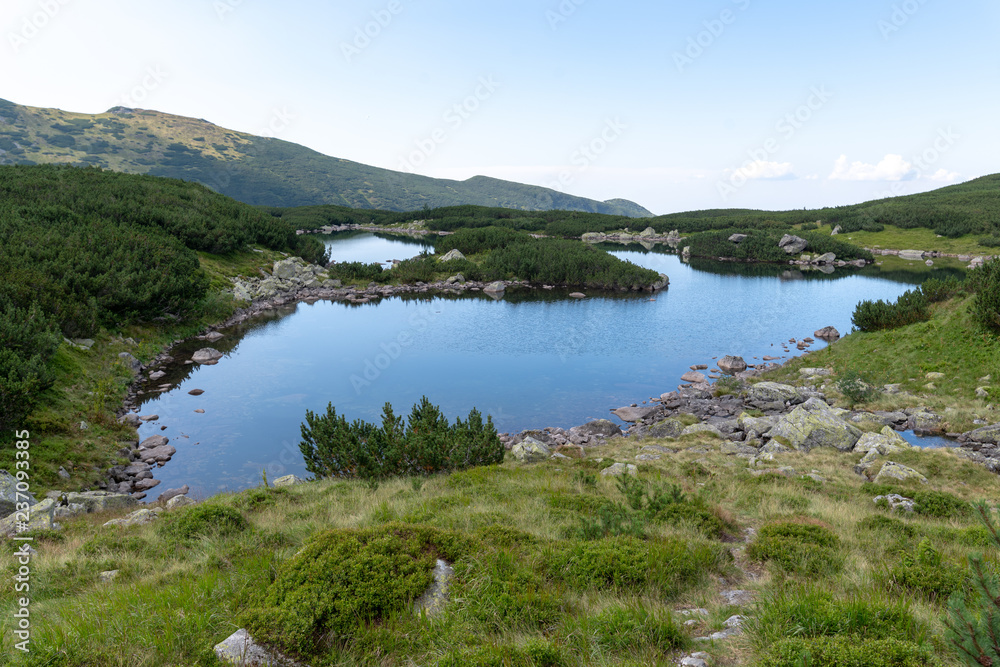 Fototapeta premium Pond in the Tatra Mountains