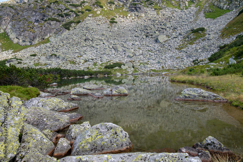 Pond in the Tatra Mountains