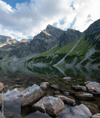 Czarny Staw Lake in the Tatra Mountains
