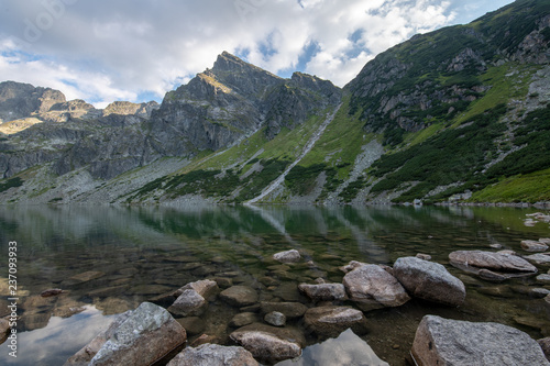 Czarny Staw Lake in the Tatra Mountains