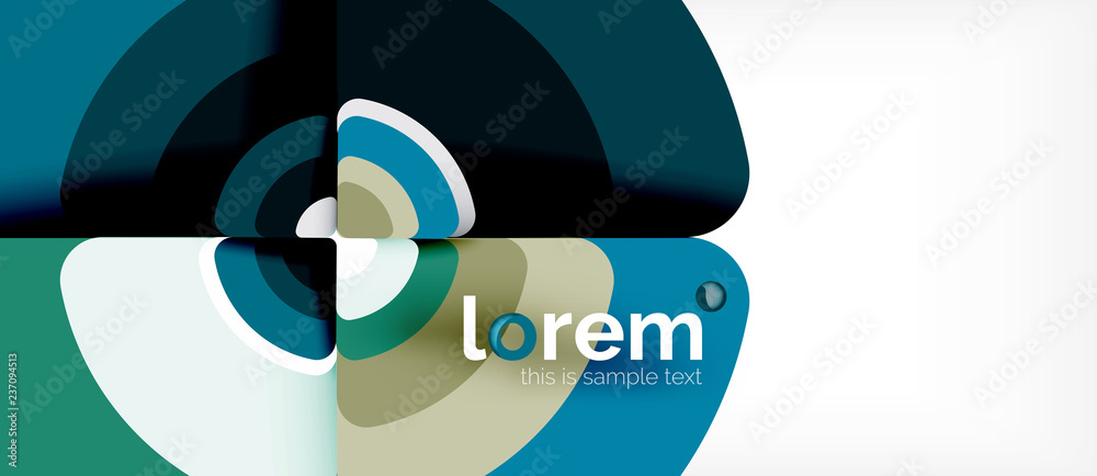 Circle abstract background Circle abstract background