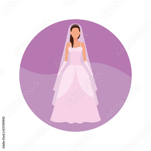 wedding bride dress