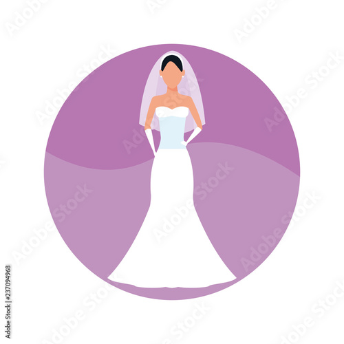 wedding bride dress