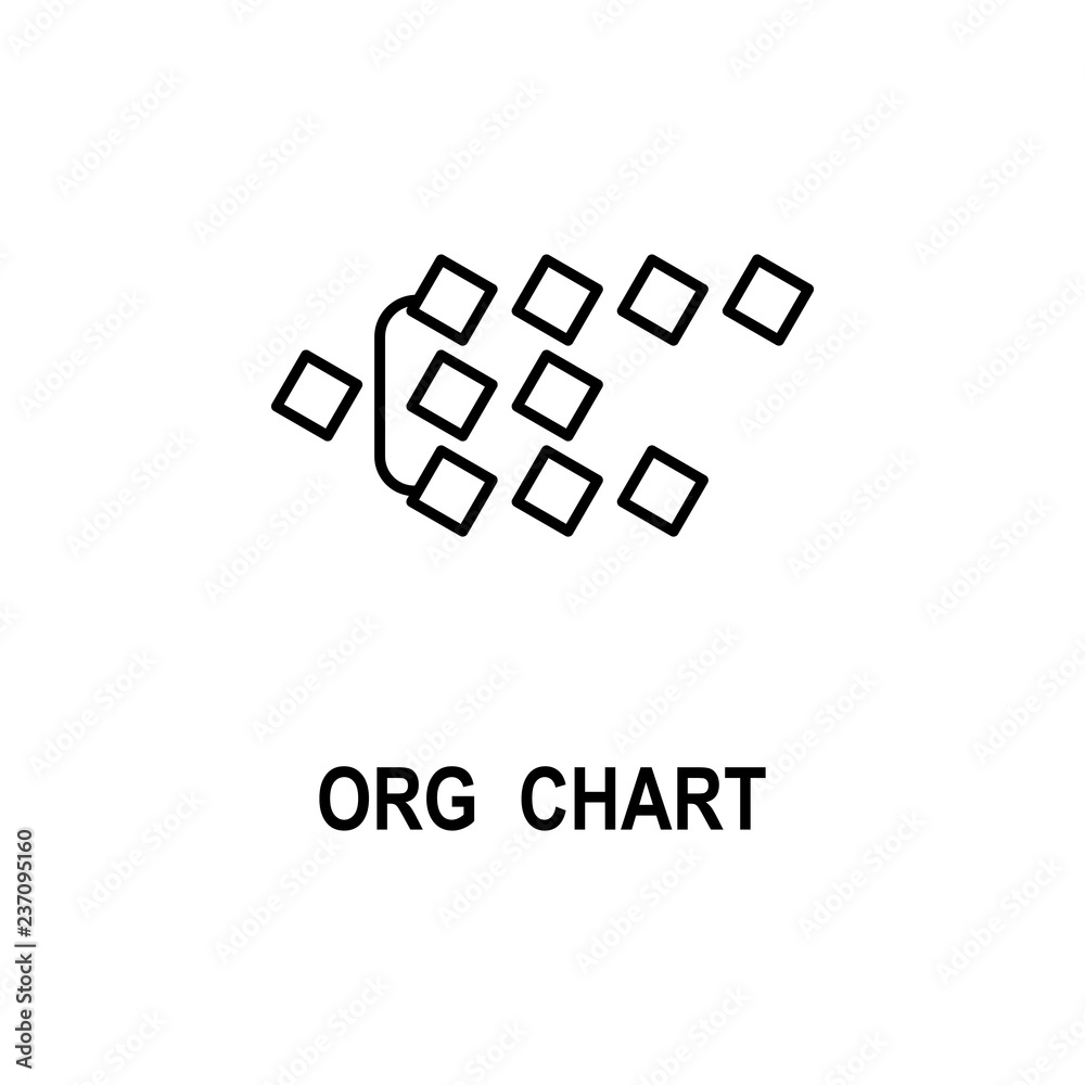Organizational chart icon. Element of business structure icon for mobile concept and web apps. Thin line organizational chart icon can be used for web and mobile Organizational chart icon. Element of business structure icon for mobile concept and web apps. Thin line organizational chart icon can be used for web and mobile