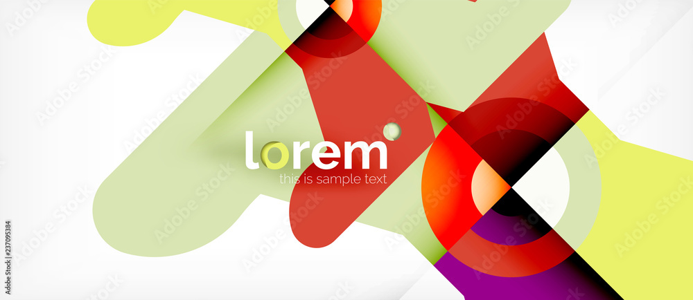 Abstract round elements composition background, organic design Abstract round elements composition background, organic design