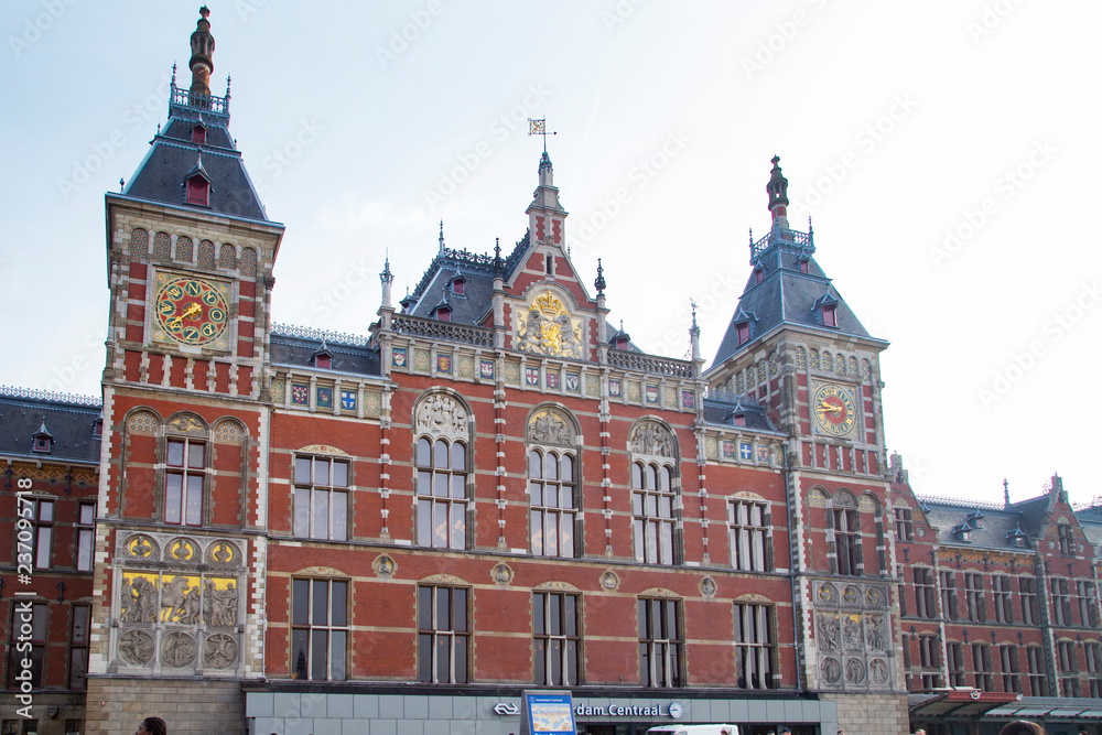 Amsterdam central station,Holland