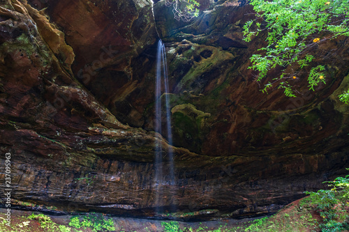 Slave Falls in Big South Fork National Recreation Area, Tennessee