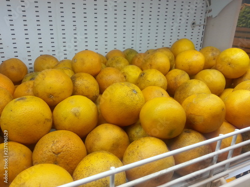 naranja fruta fresca