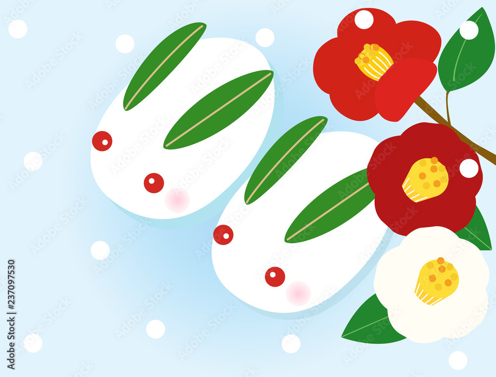 雪うさぎ5 雪うさぎ5