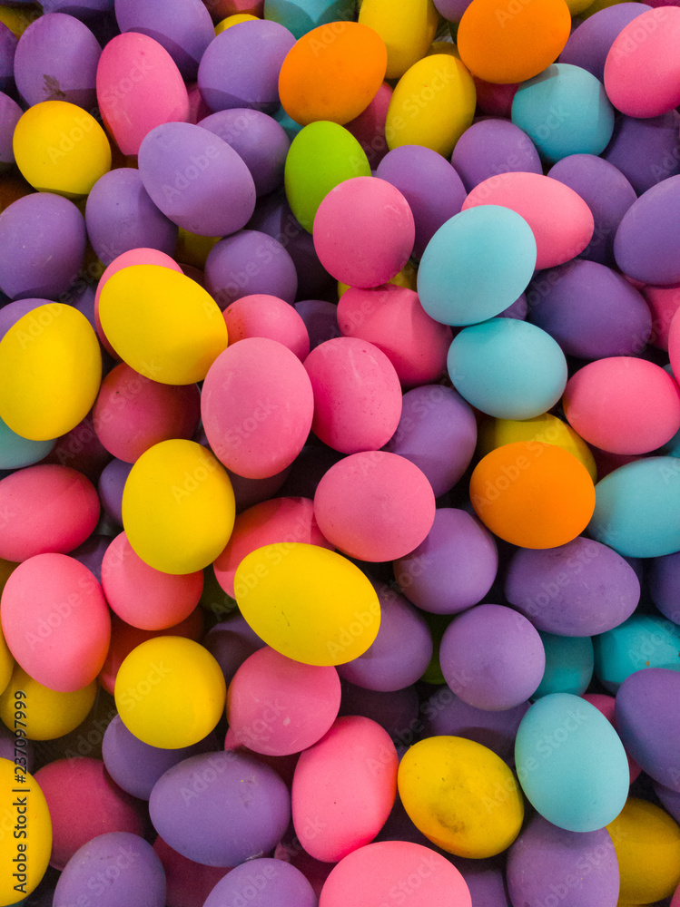 Eggs colorful Easter eggs in Eggs colorful Easter eggs in