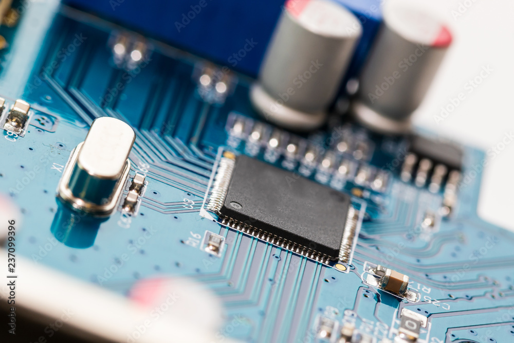 Circuit Board with compositor 