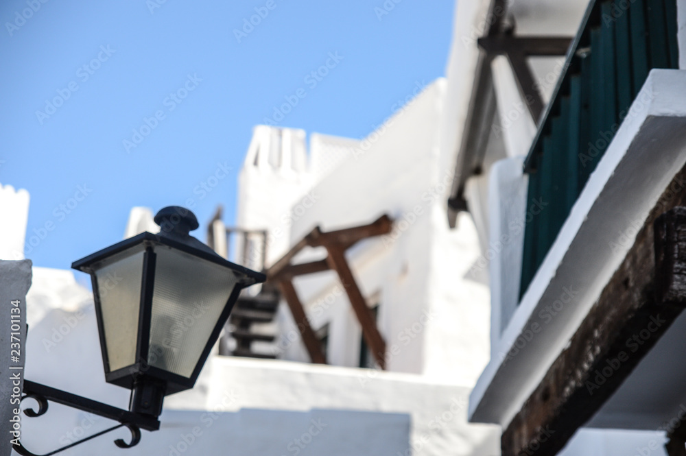 Binibeca vell streets Binibeca vell streets