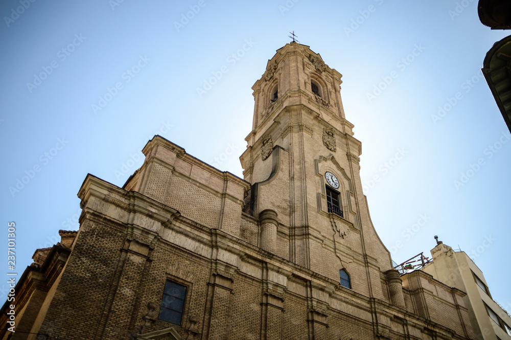 San Lorenzo church in Huesca