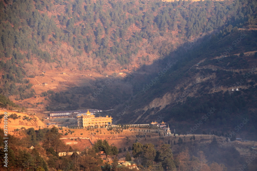beautiful landscape of Arunachal, Dhirang