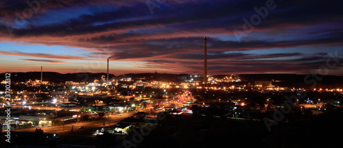 Mount Isa at night
