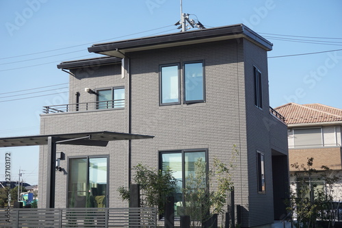 Cuadro en lienzo 一戸建て