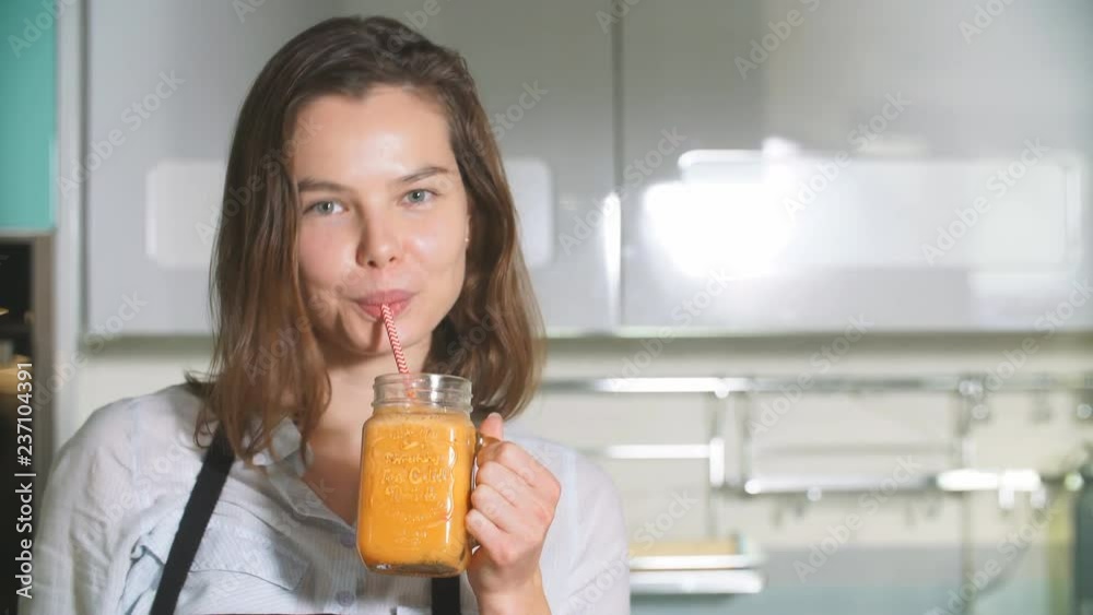 morning with orange juice. drink for diet morning with orange juice. drink for diet