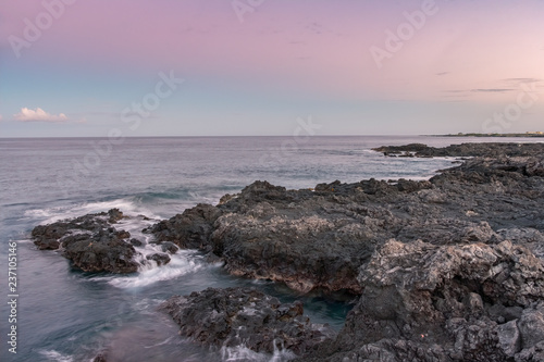 Sunrise Along the  Kona Coast of Hawaii's Big Island © Guy Bryant