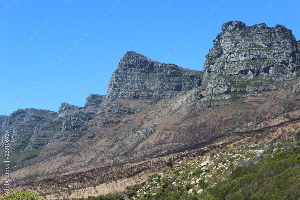 Mountain Range South Africa