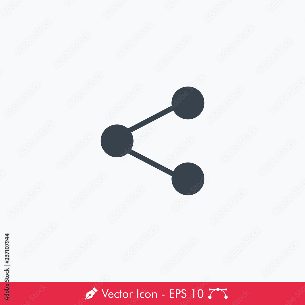 Share Icon / Vector Share Icon / Vector
