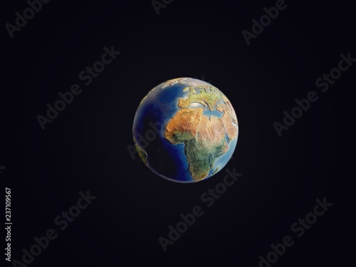 Fototapeta Naklejka Na Ścianę i Meble -  Earth