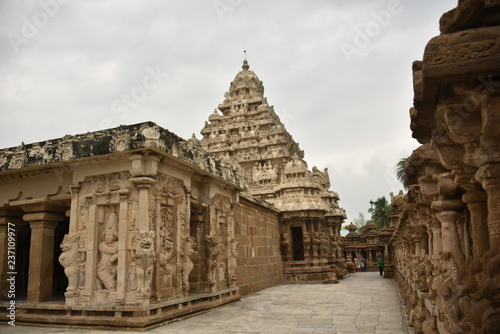 Kanchi Kailasanathar Temple, Kanchipuram, Tamil Nadu, India