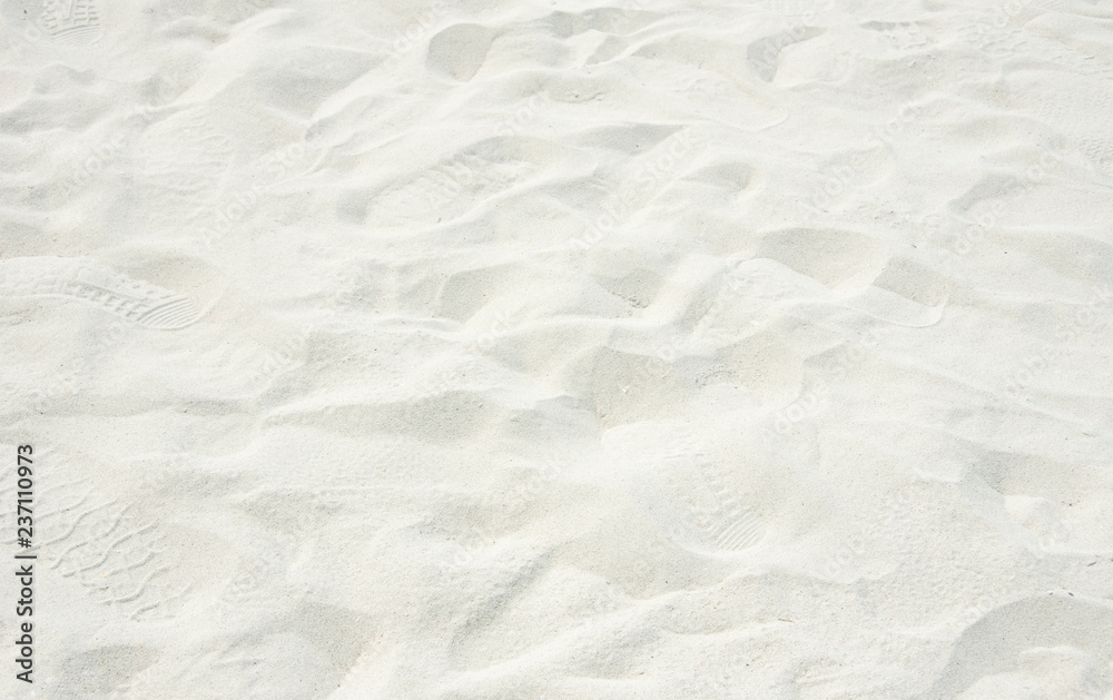 Close up of sand beach background space for note and text Close up of sand beach background space for note and text