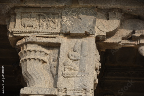 Kamakshi Amman Temple, Kanchipuram, Tamil Nadu, India photo