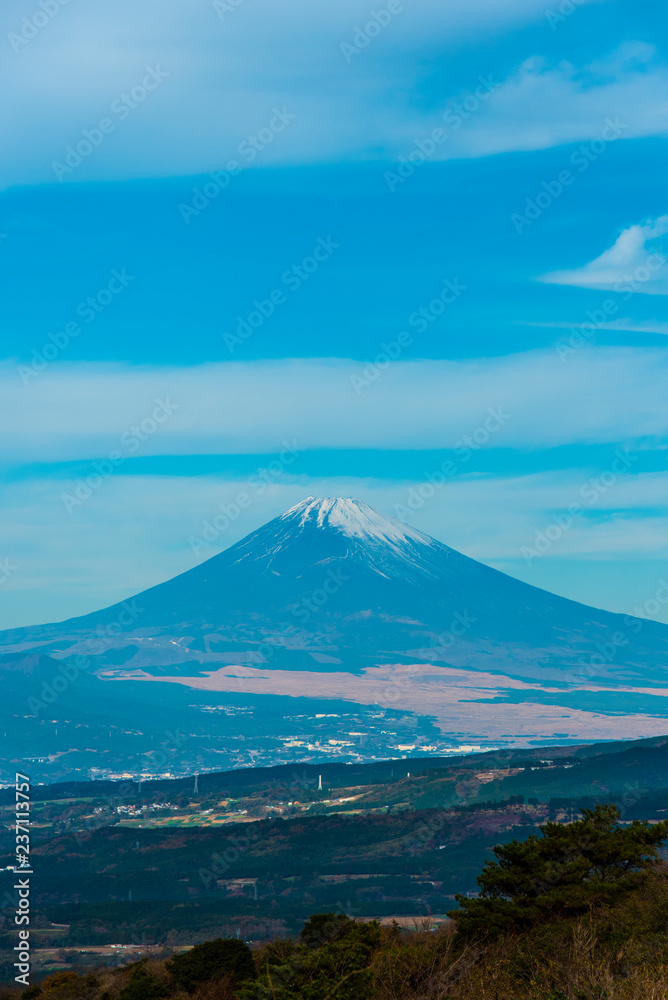 伊豆スバルラインからの富士山