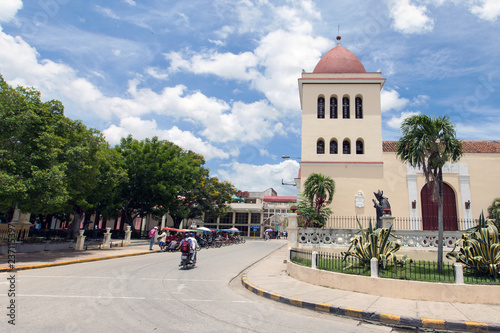 Vászonkép Iglesia San Jose, Holguin, Cuba