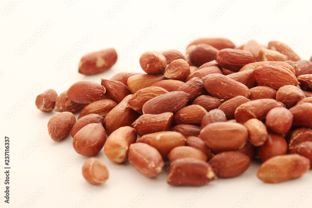 A pile of peanuts A pile of peanuts
