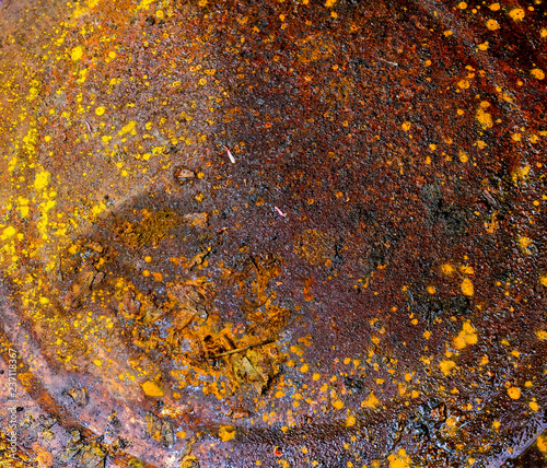 rusty texture background