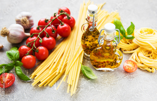 Italian food ingredients