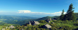 Panorama Vitosha Mountain Bulgaria. Picturesque view