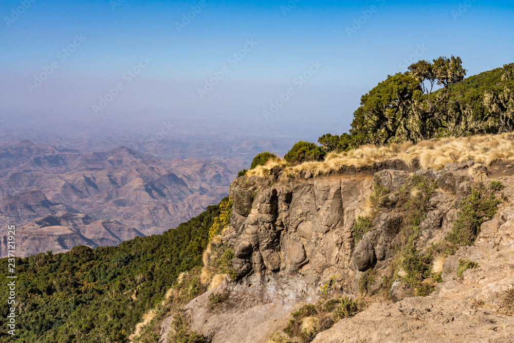Äthiopien - Sämen-Nationalpark - Simien Mountains