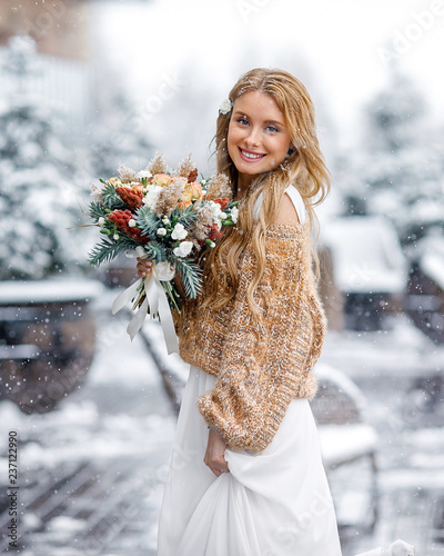 winter wedding