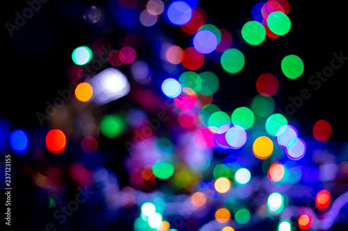 Christmas abstract background.