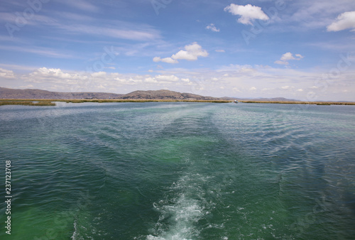 Titicacasee bei Puno. Peru