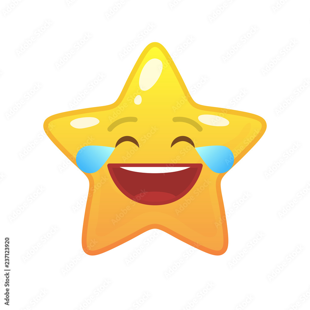 Moving Happy Smiley Face Clip Art