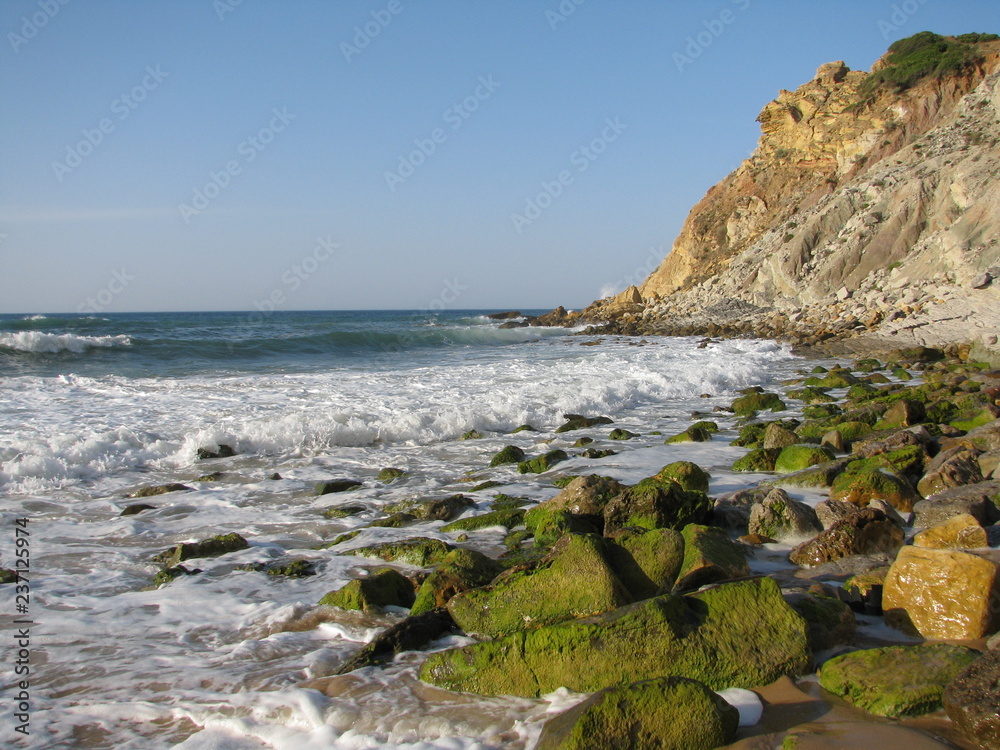 Fototapeta premium Burgau - Algarve - Portugal