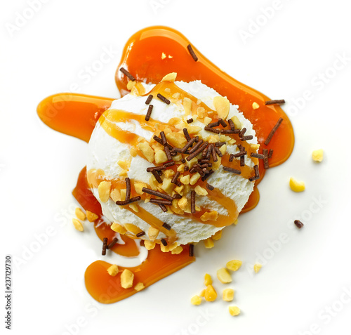 Photos vanilla ice cream